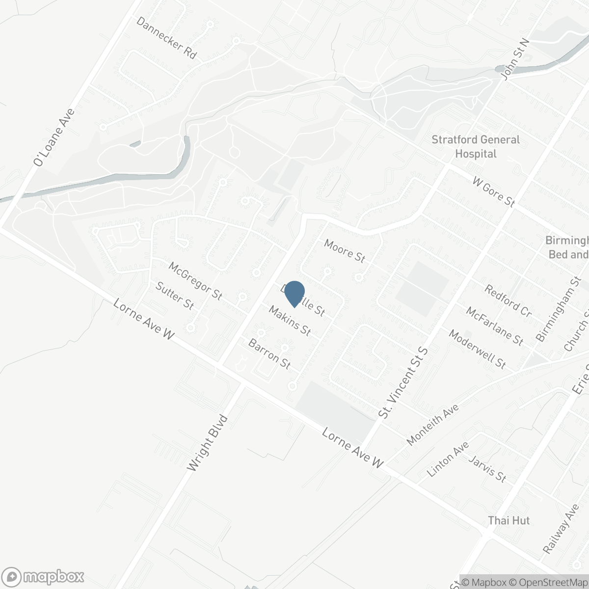 68 DEMILLE STREET, Stratford, Ontario N4Z 1C6